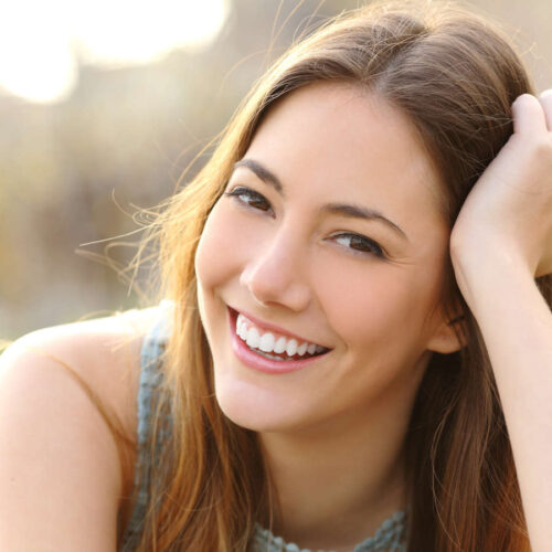 image of person with a beautiful smile after dental visit